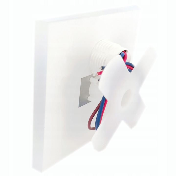 Oświetlenie schodowe oprawa lampka schodowa LED 230V Q31 Złota /