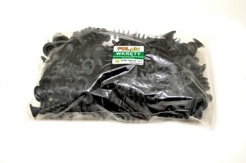 KOŁKI wkręty do FOLII FUNDAMENTOWEJ styropianu 100szt.