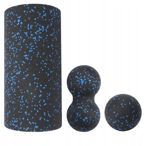 ROLLER WAŁEK ROLKA PIŁKA DUOBALL DO MASAŻU ROLOWANIA CIAŁA PLECÓW NÓG EPP 3