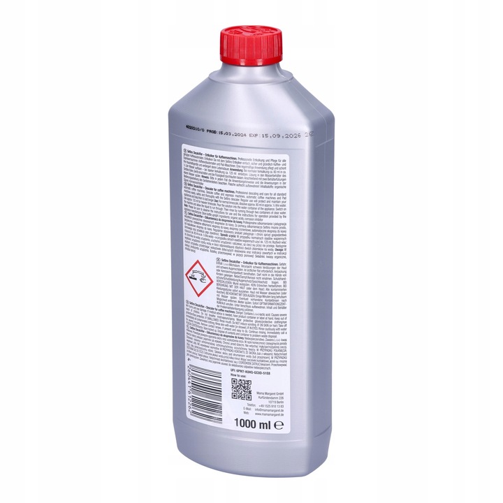Wysokiej jakości ODKAMIENIACZ do ekspresu SELTINO Decalcifier 1000ml