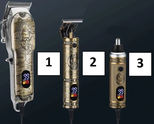 PROFESJONALNE MASZYNKI DO STRZYŻENIA TRYMER MĘSKI