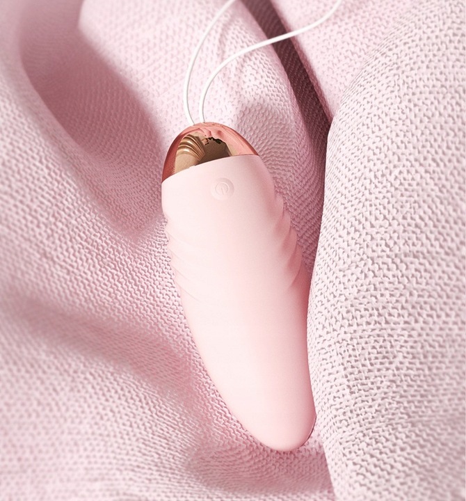 WIBRATOR STEROWANY APLIKACJĄ WIBRUJĄCE JAJKO BULLET APP