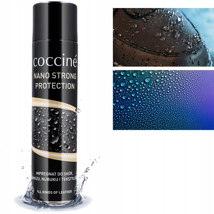 NANO PROTECTOR COCCINE IMPREGNAT DO BUTÓW 400 ml