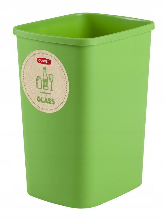 ZESTAW KOSZY POJEMNIKÓW DO SEGREGACJI SORTOWANIA ŚMIECI 3X10L 3 KOLORY