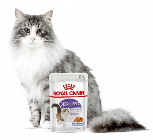 ROYAL CANIN Sterilised 12x85g