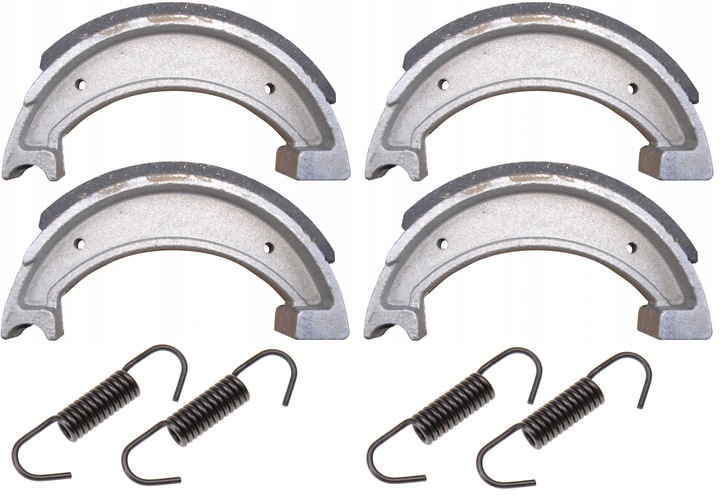 4x SZCZĘKI HAMULCOWE ROMET KOMAR OGAR MOTORYNKA