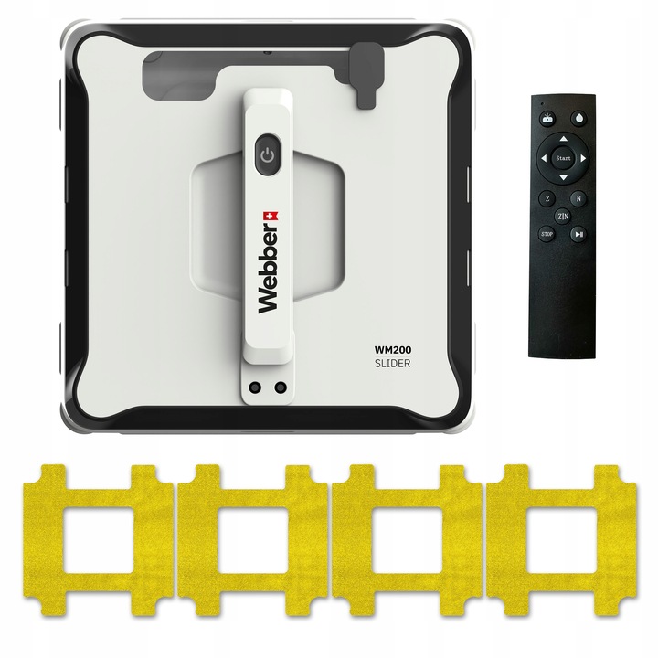 Myjka automatyczna ROBOT DO MYCIA OKIEN WiFi PILOT WM 200 Webber