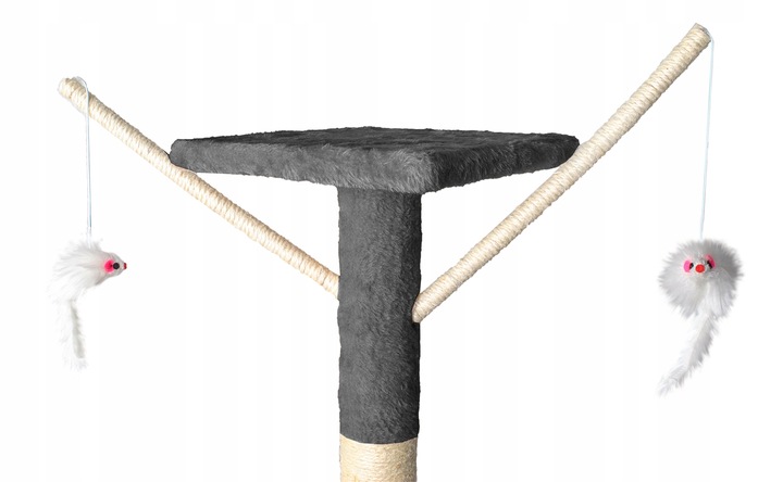 Duże Drzewko Wieża dla Kota Drapak Domek Myszki XL