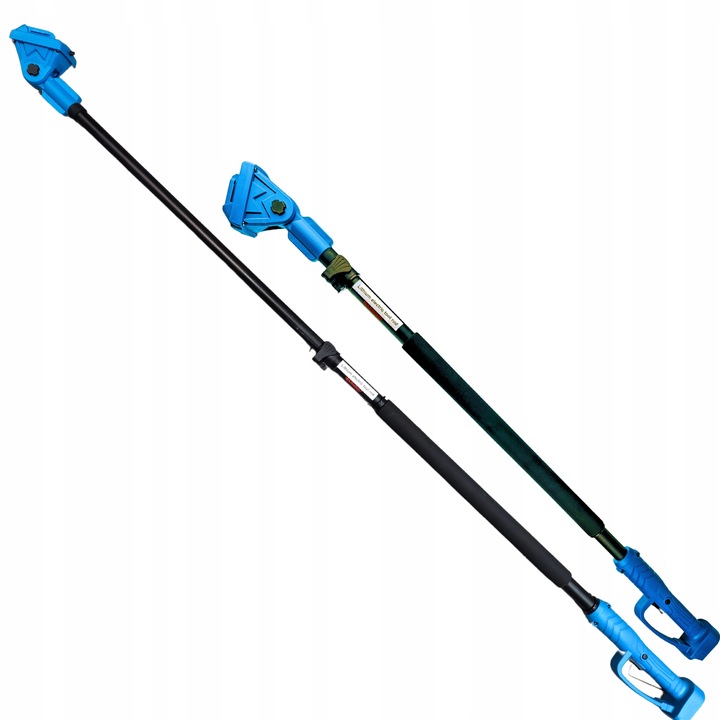 ZESTAW PIŁA AKUMULATOROWA 8" SEKATOR NA WYSIĘGNIKU TELESKOPOWYM 4M 2X