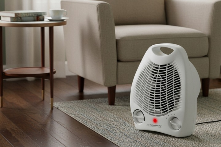 GRZEJNIK ELEKTRYCZNY FARELKA TERMOWENTYLATOR 2000W