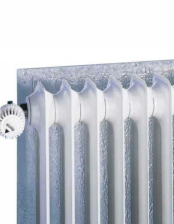 Ekran Zagrzejnikowy MATA ALUMINIOWA PIANKA 10m ODBIJAJĄCY CIEPŁO Izolacyjna