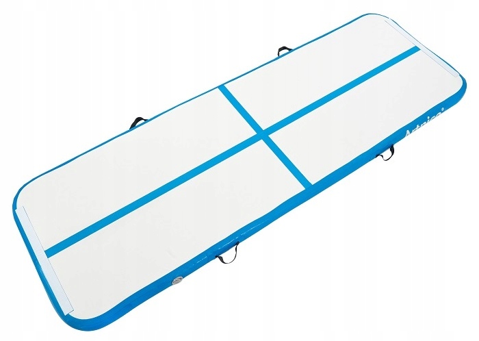 MATA GIMNASTYCZNA DMUCHANA ŚCIEŻKA AKROBATYCZNA 3m MATERAC ĆWICZEŃ