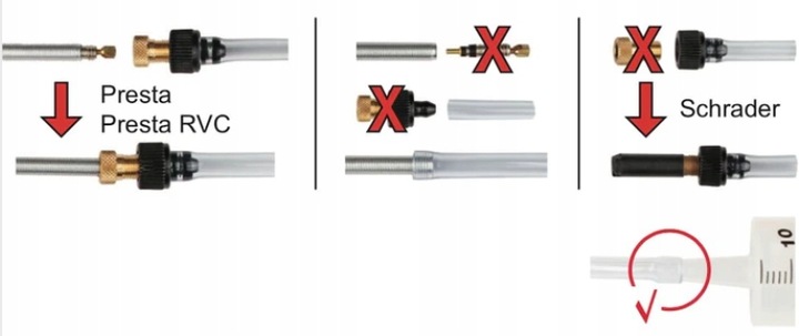 STRZYKAWKA DO APLIKACJI USZCZELNIACZA DO OPON