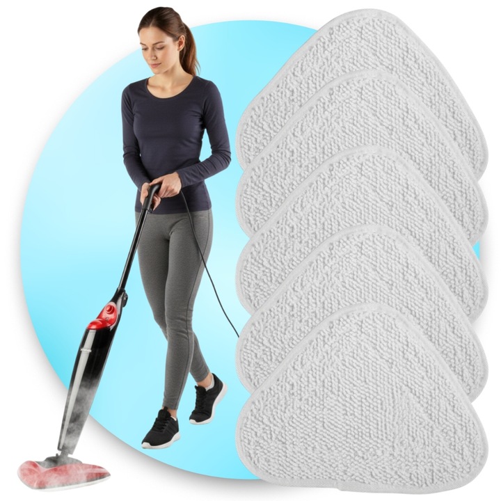 Wkład do mopa parowego Vileda Steam z mikrofibry Zamiennik nakładki