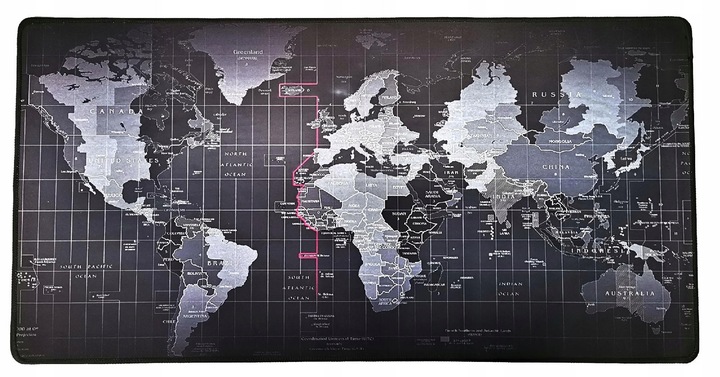 PODKŁADKA POD MYSZKĘ GAMINGOWA NA BIURKO 50x90 cm