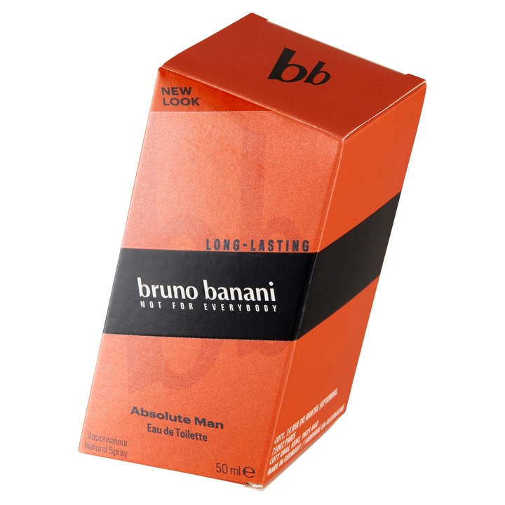 Bruno Banani Absolute Men dla mężczyzn woda toaletowa edt 50 ml