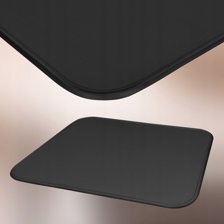 BLACHA PRZEDPIECOWA 600x800MM POD KOMINEK PIEC KOZĘ OCHRONNA STALOWA