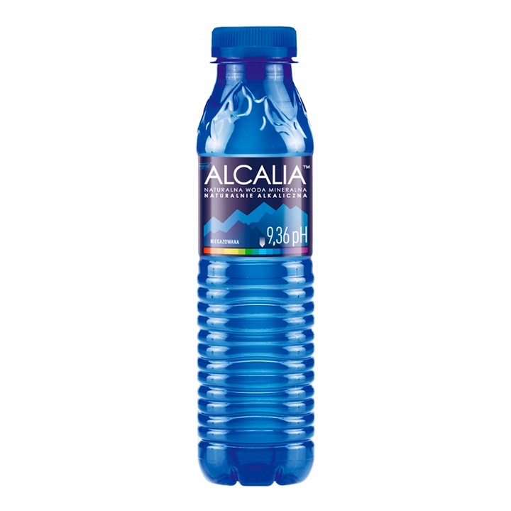 Woda Alcalia Alkaliczna SUPERWATER 12x 500 ml