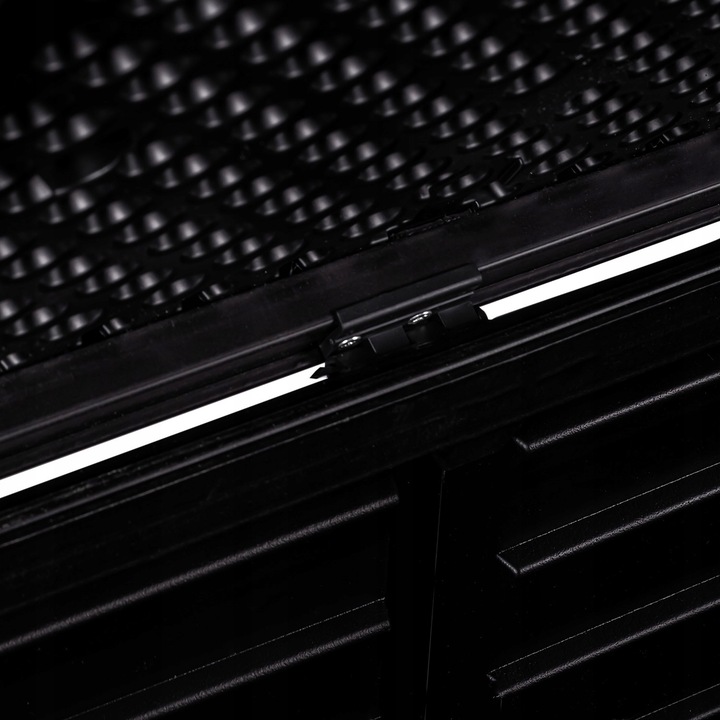 Skrzynia ogrodowa - Larus 390 litrów - czarna