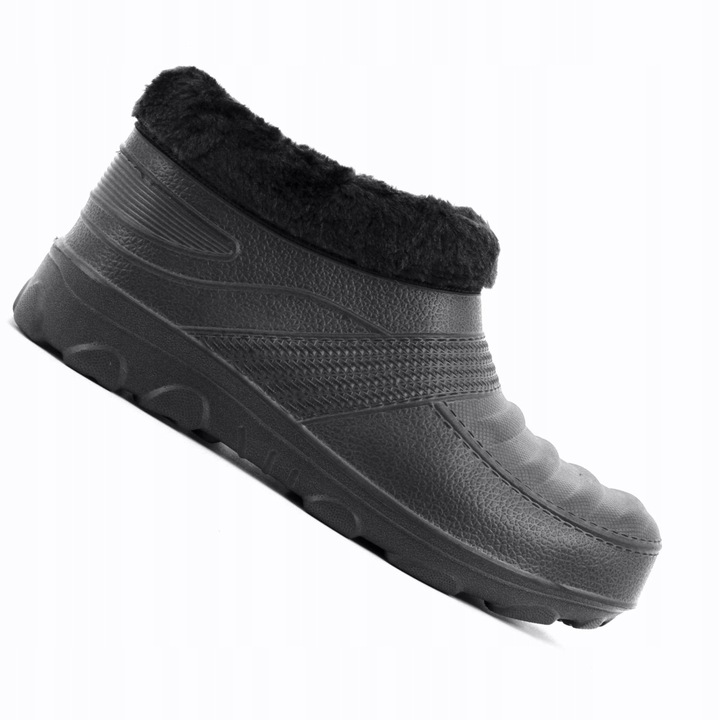 KALOSZE MĘSKIE OCIEPLANE PIANKOWE LEKKIE KRÓTKIE