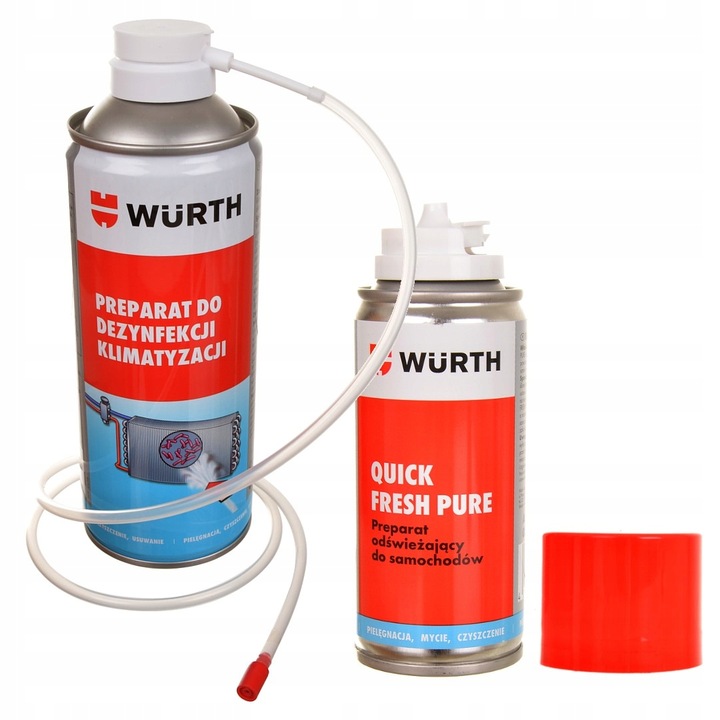WURTH ODGRZYBIACZ DO KLIMATYZACJI KLIMA 300ml