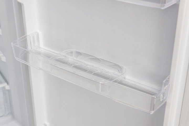 LODÓWKA LODÓWKO ZAMRAŻARKA CHŁODZIARKA 152CM 174L LOW FROST INOX 39DB