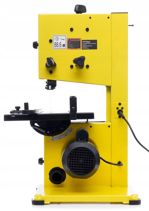 PIŁA PILARKA TAŚMOWA 850W DO DREWNA PIONOWA DRZWEA STOLARSKA TAŚMÓWKA