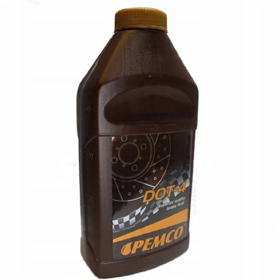 PŁYN HAMULCOWY PEMCO DOT4 1000ml 1L