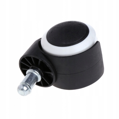 5x KÓŁKA GUMOWE KAUCZUKOWE DO FOTELA KRZESŁA