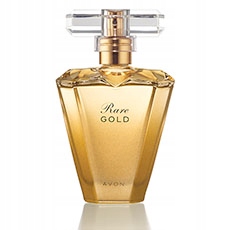 AVON WODA PERFUMOWANA RARE GOLD DLA NIEJ 50 ML