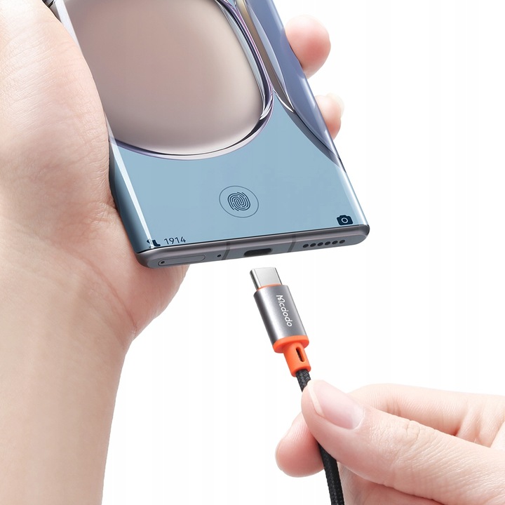 MCDODO KABEL USB C AUX ADAPTER PRZEJŚCIÓWKA MINI JACK 3,5 DO SAMSUNG