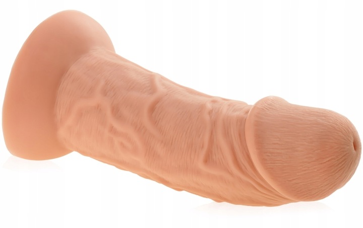 OGROMNE DILDO 6,6 cm ŚREDNICY MEGA GRUBY PENIS XXL SEX DONG