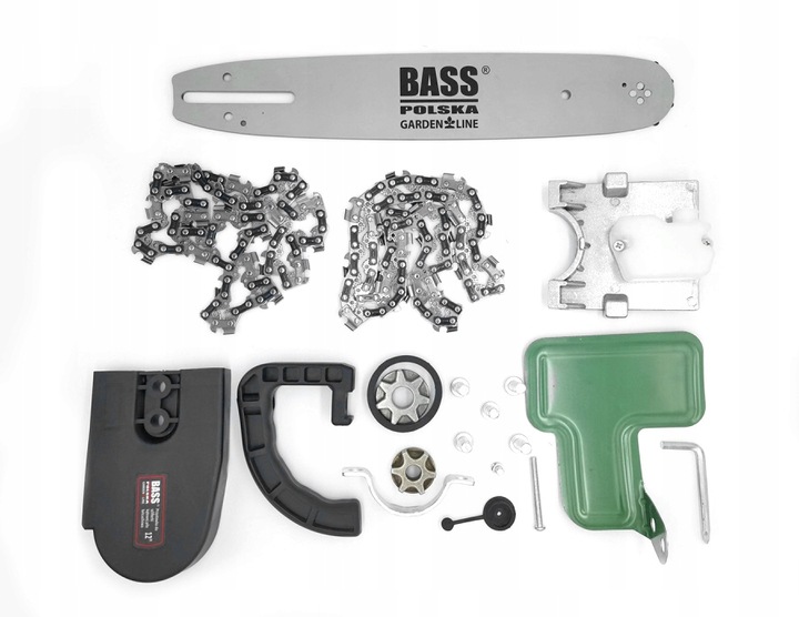 PRZYSTAWKA do SZLIFIERKI KĄTOWEJ PILARKA PIŁA ŁAŃCUCHOWA ADAPTER 2 ŁAŃCUCHY