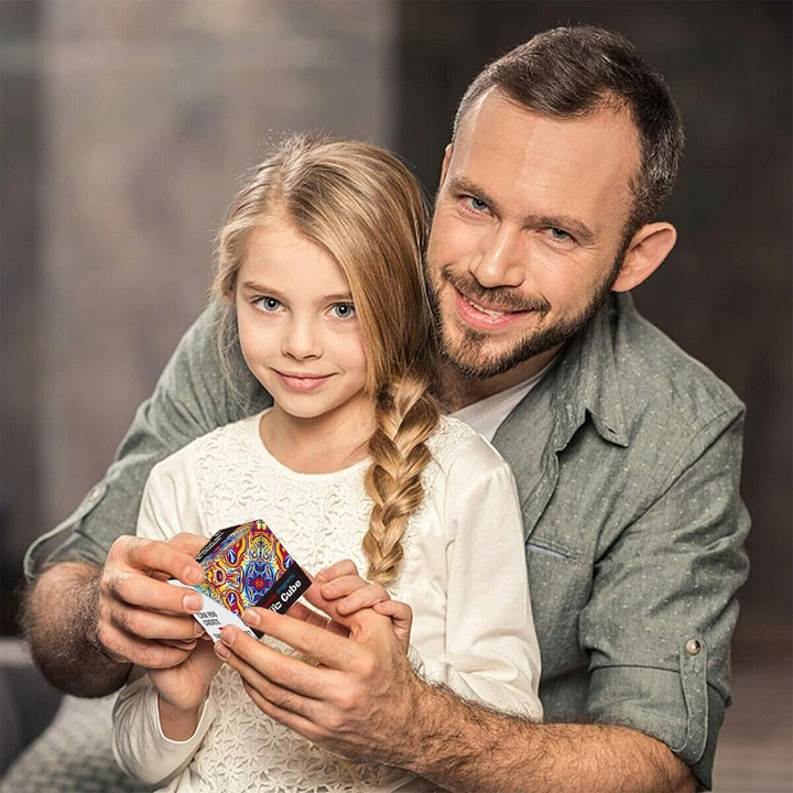 Fidget Cube Magic Cube Kostka Antystresowa Odstresowująca Magnetyczna