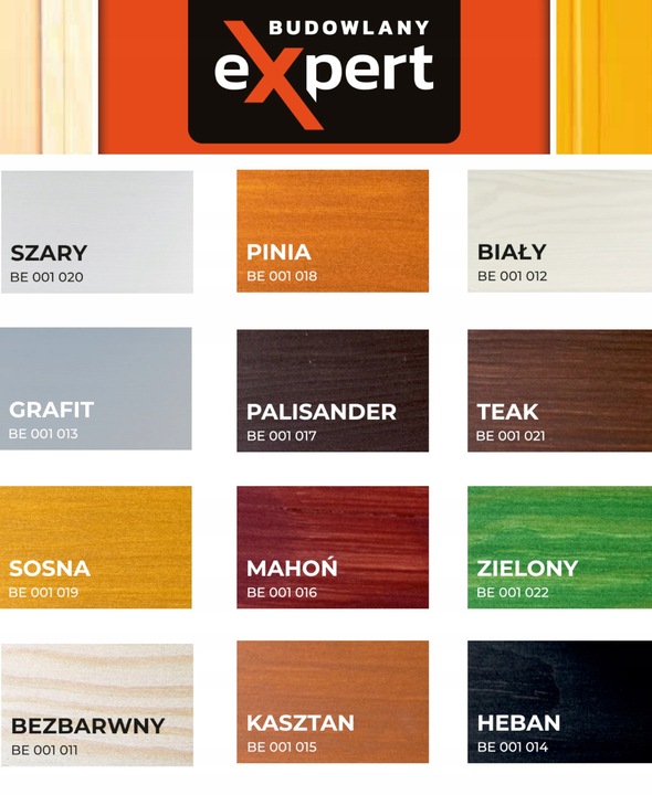 TRWAŁY IMPREGNAT I FARBA 2w1 DO DREWNA OGRODOWEGO Z WOSKAMI 5L 12 KOLORÓW !