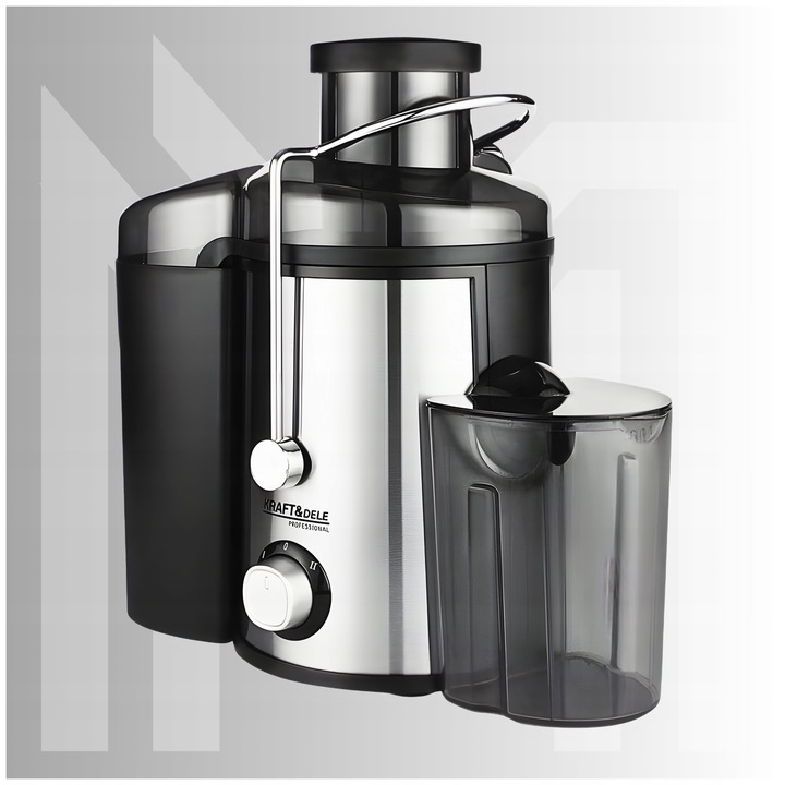 SOKOWIRÓWKA WYCISKARKA DO OWOCÓW I WARZYW ELEKTRYCZNA SAMOCZYSZCZĄCA