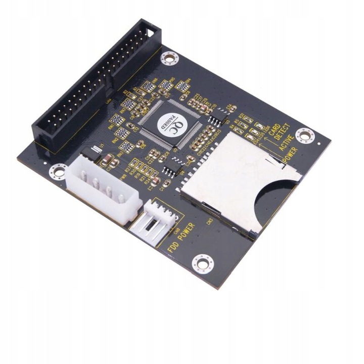 Adapter Przejściówka SD do IDE 40 PIN ATA 3,5 DYSK