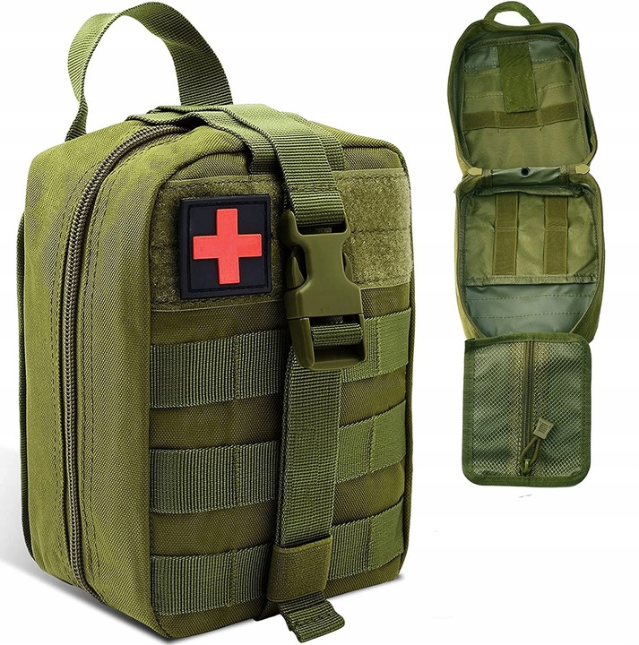 APTECZKA TAKTYCZNA WOJSKOWA Z WYPOSAŻENIEM 23 EL.