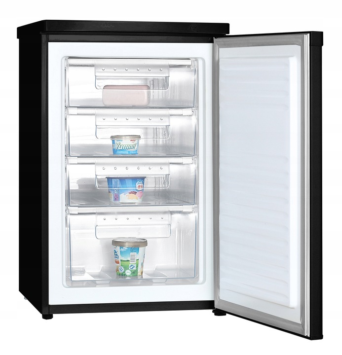 Zamrażarka szufladowa MPM-100-ZS11 91L 85cm Czarny