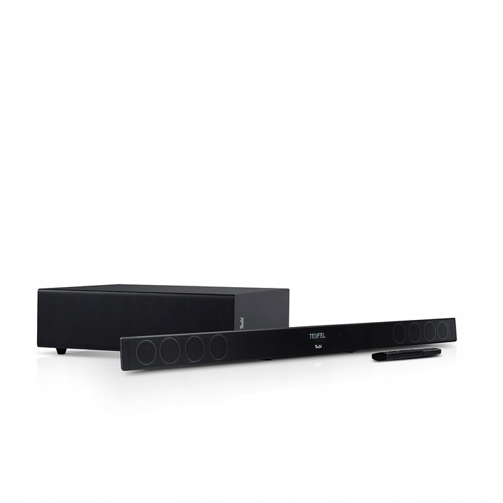 Soundbar czarny Teufel CINEBAR 11,2.1,subwoofer