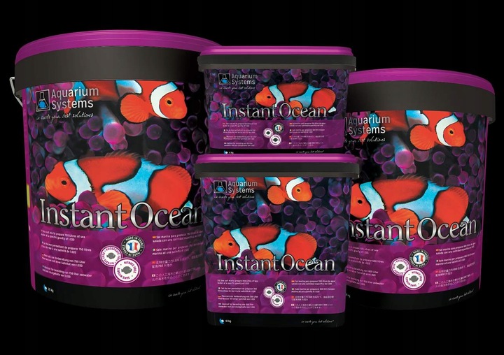 Aquarium Systems Instant Ocean 4kg