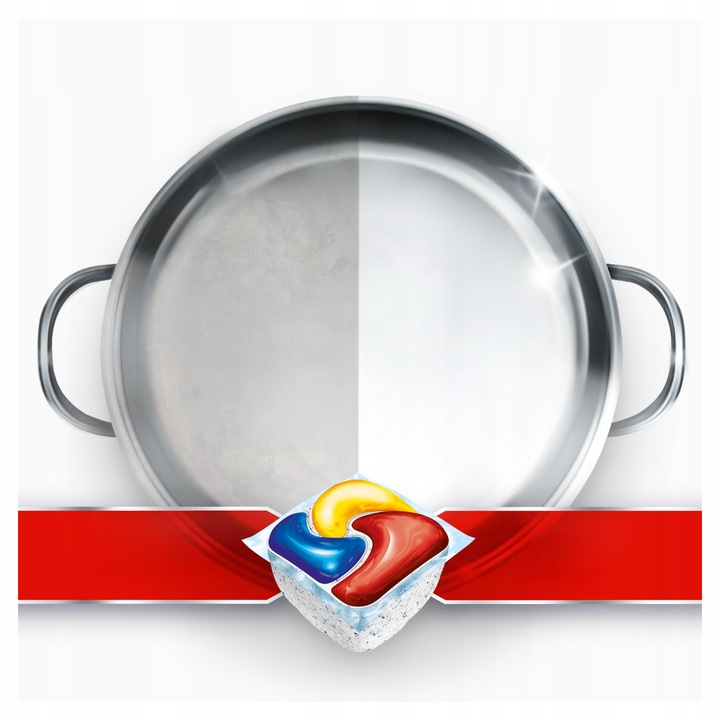 Fairy All In One Fairy Platinum Plus Kapsułki do zmywarki Cytryna 100 szt