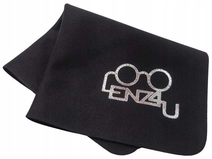 Etui Twarde na Okulary Zawias + Ściereczki Lenz4u Zestaw na Prezent