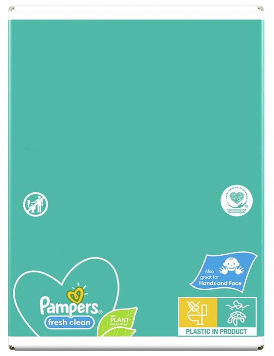 Pampers Chusteczki FRESH CLEAN 12x52 szt.