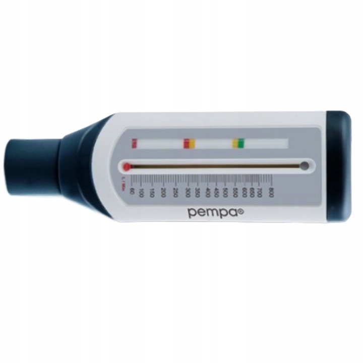 PIKFLOMETR PEF DLA DOROSŁYCH DO POMIARU SZCZYTOWEGO PRZEPŁYWU