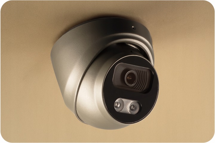 Kamera IP do Monitoringu PoE 8MPx 4K ULTRA HD SZARA 2.8mm + AUDIO, IP67