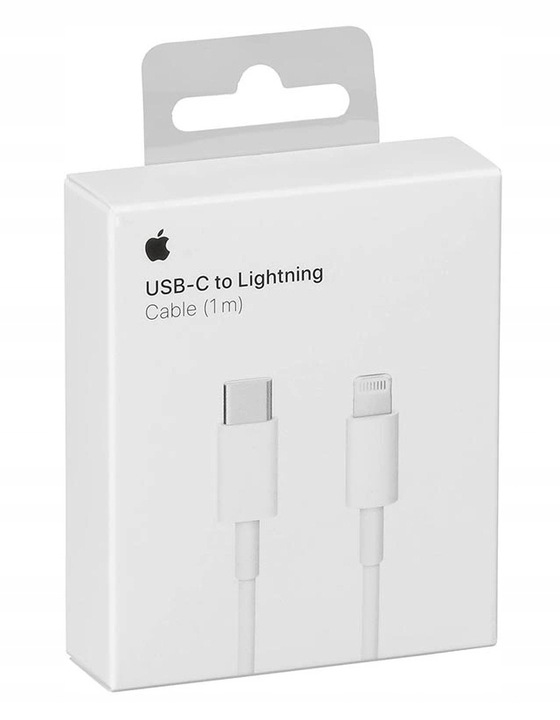 ORYGINALNY KABEL IPHONE APPLE USB C LIGHTNING 1M