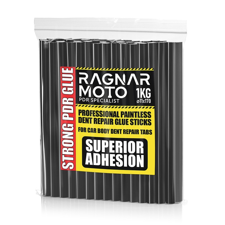 KLEJ DO PISTOLETU NA GORĄCO PDR 11 MM MOCNY 1KG BEZZAPACHOWY