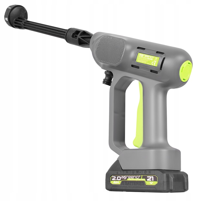 Myjka Ciśnieniowa 60B Akumulatorowa elektryczna 2x2AH MOCNA AGREENO