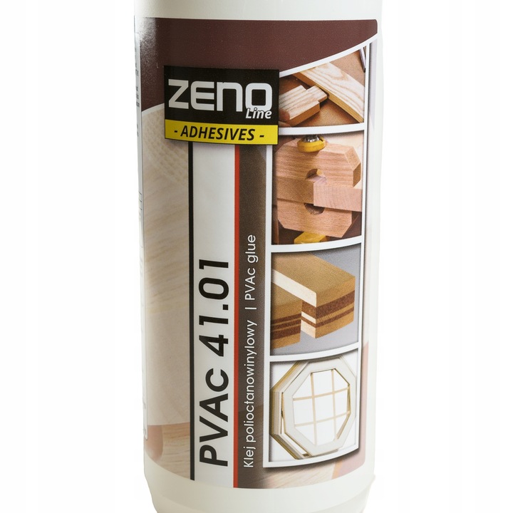 KLEJ WIKOL ZENO D4 1KG PRZEZROCZYSTY PROFESJONALNY KLEJ DO DREWNA